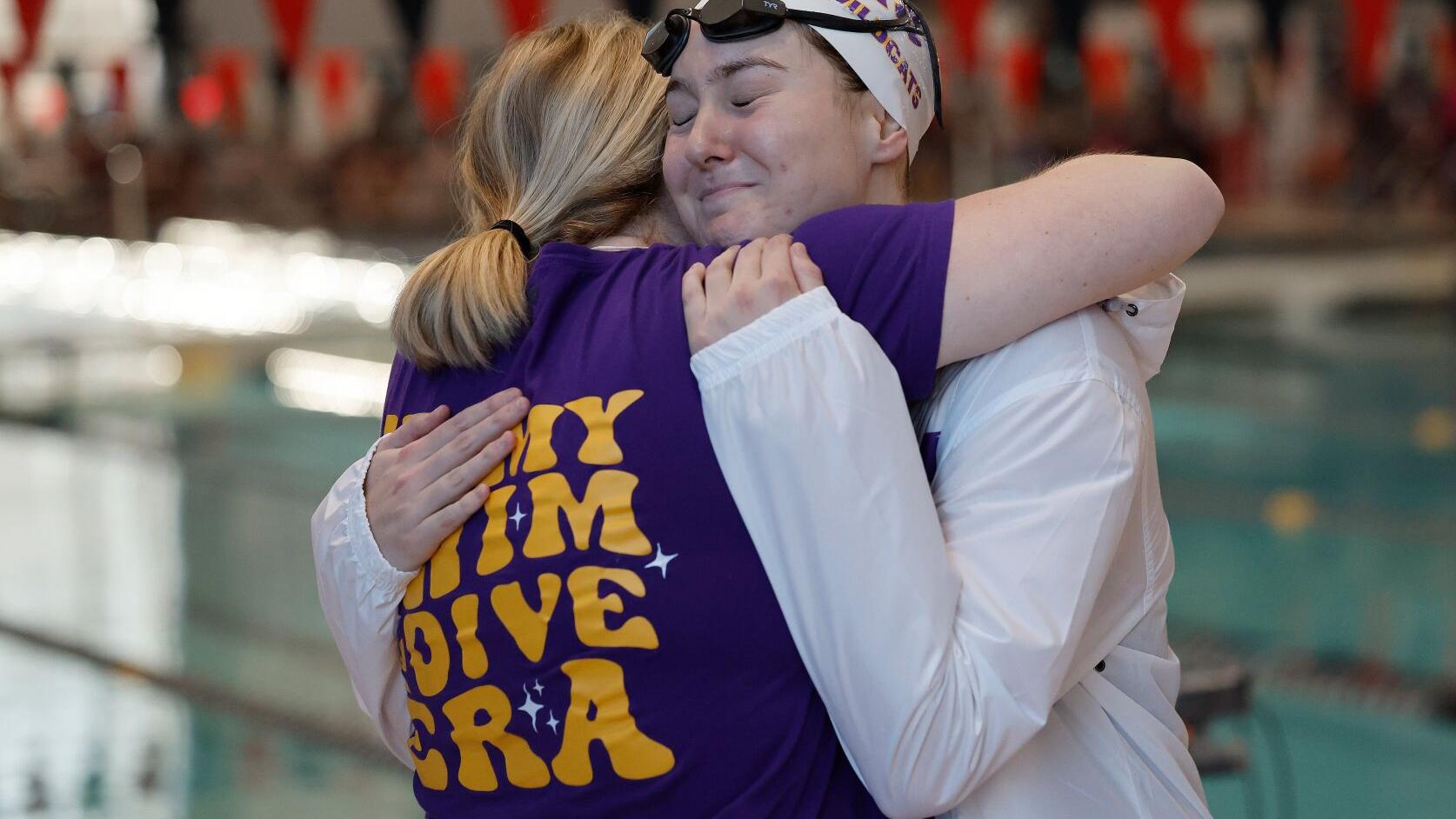 Haiden Schoessel leaves lasting legacy at Eureka: All-Metro girls swimmer of the year
